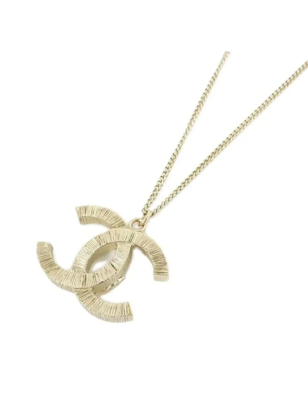 Chanel Necklace Gold